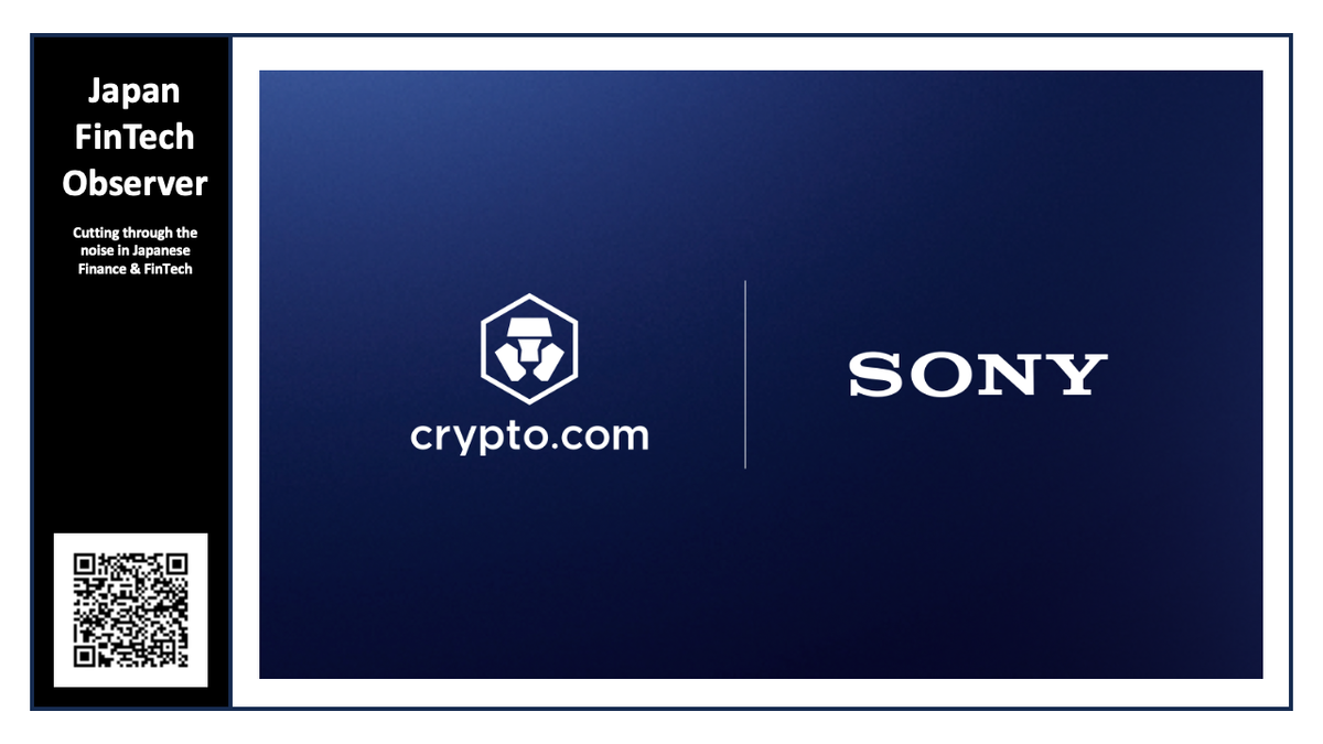 Sony Electronics Partners with Crypto.com for Direct Crypto Payment in Singapore