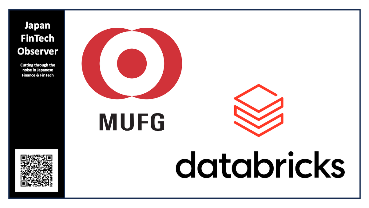 MUFG Bank Adopts Databricks as Its Next-Generation Data and AI Platform