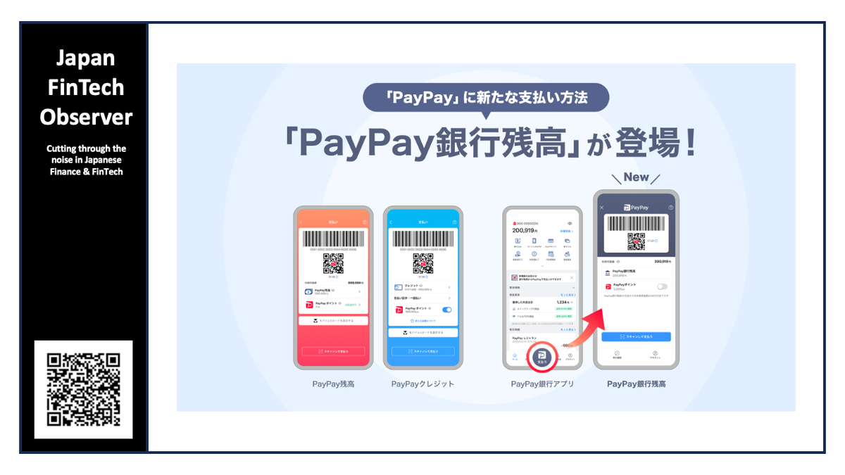 PayPay payments now available through direct debits from PayPay Bank accounts