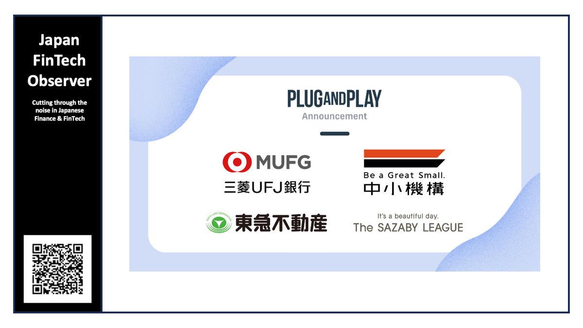 Establishment of "Plug and Play Japan Fund I" to Support Startups Going Global