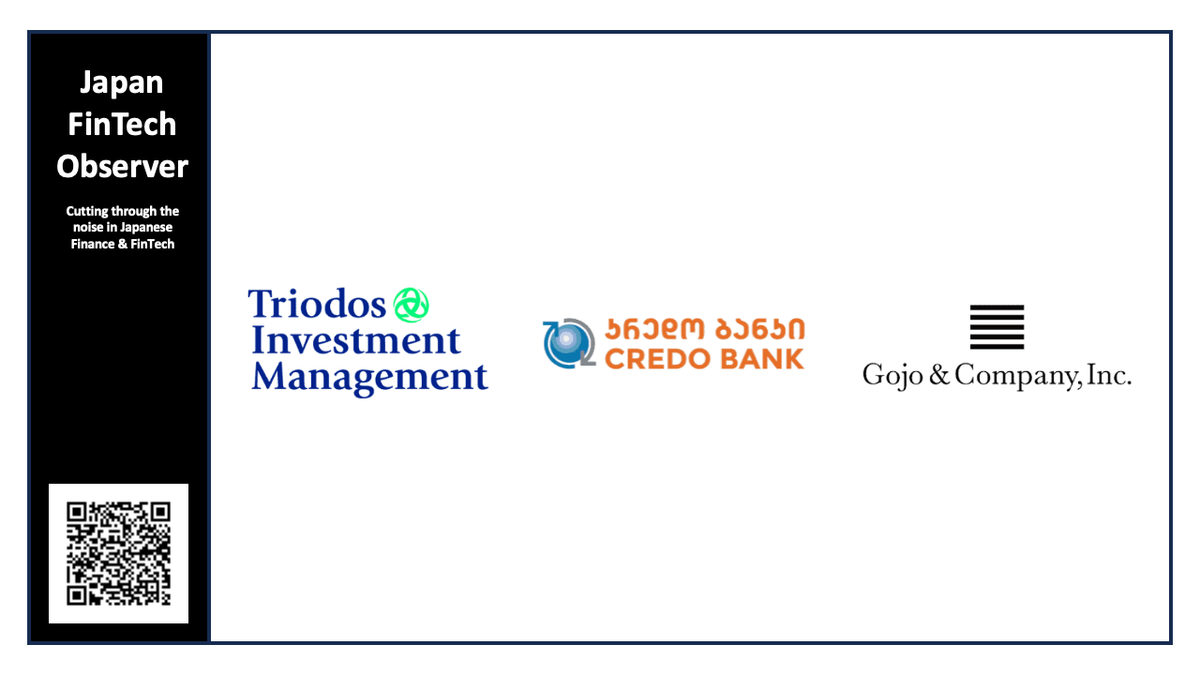 Gojo to acquire an additional 16.6% stake in JSC Credo Bank, bringing its ownership to 33.4%