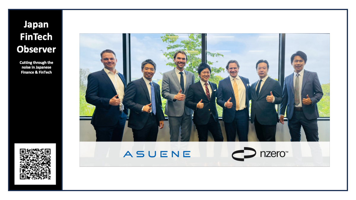 ASUENE Acquires 100% Shares of US-based NZero