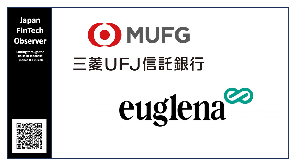 Mitsubishi UFJ Trust and Banking Invests in Euglena's Overseas SPC