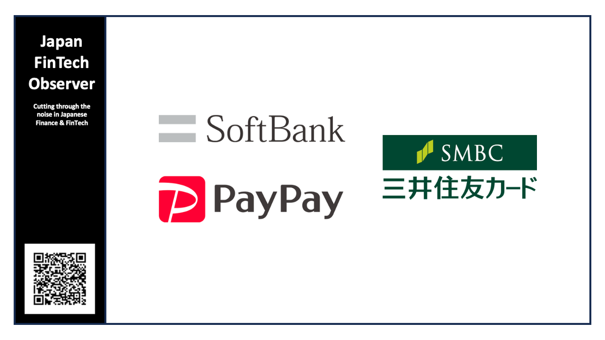 Sumitomo Mitsui Card/Olive and SoftBank Enter Into Digital Partnership