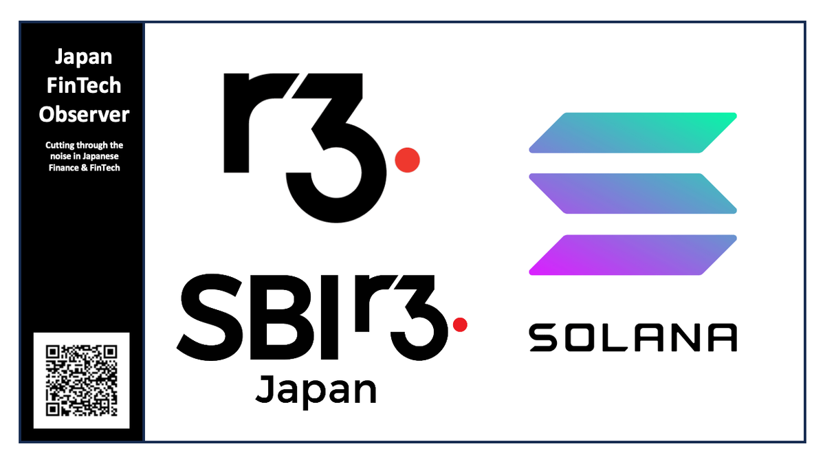 Strategic Partnership Between R3 and Solana Foundation