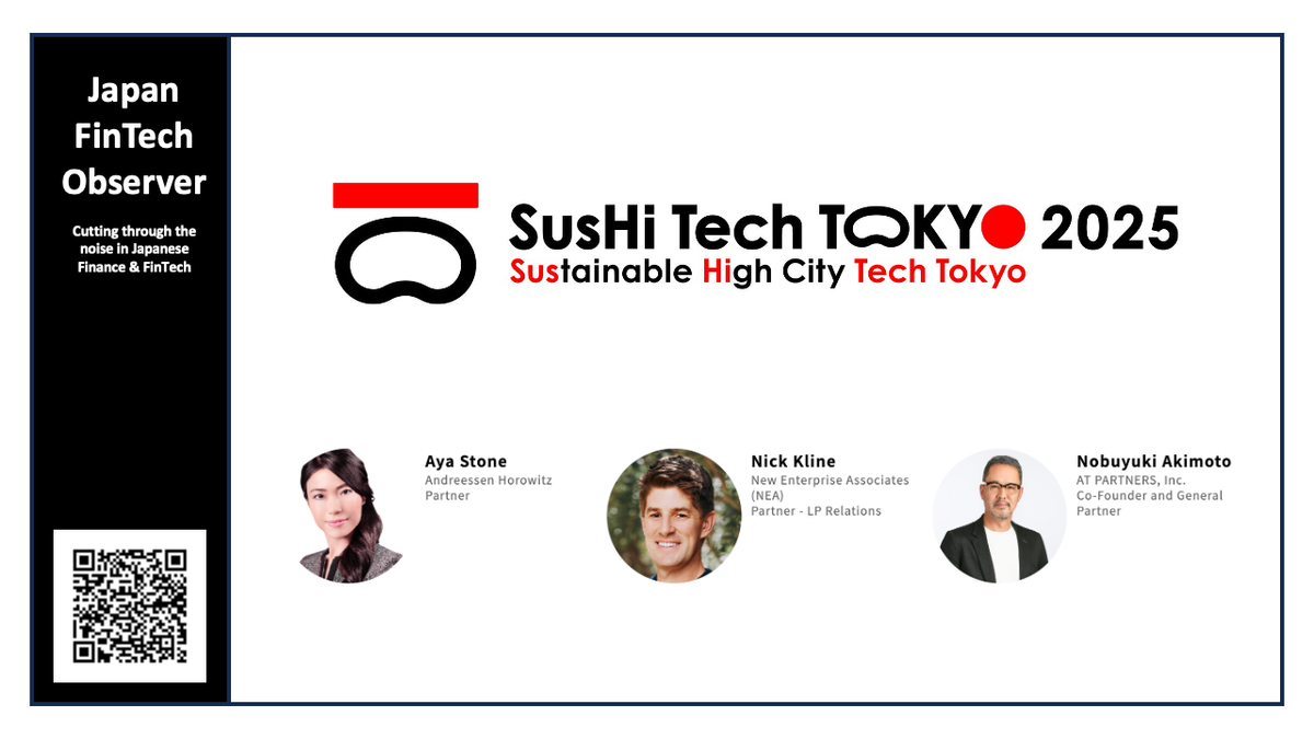 Sushi Tech #2 - Japan Through the Eyes of Global Top-Tier VCs