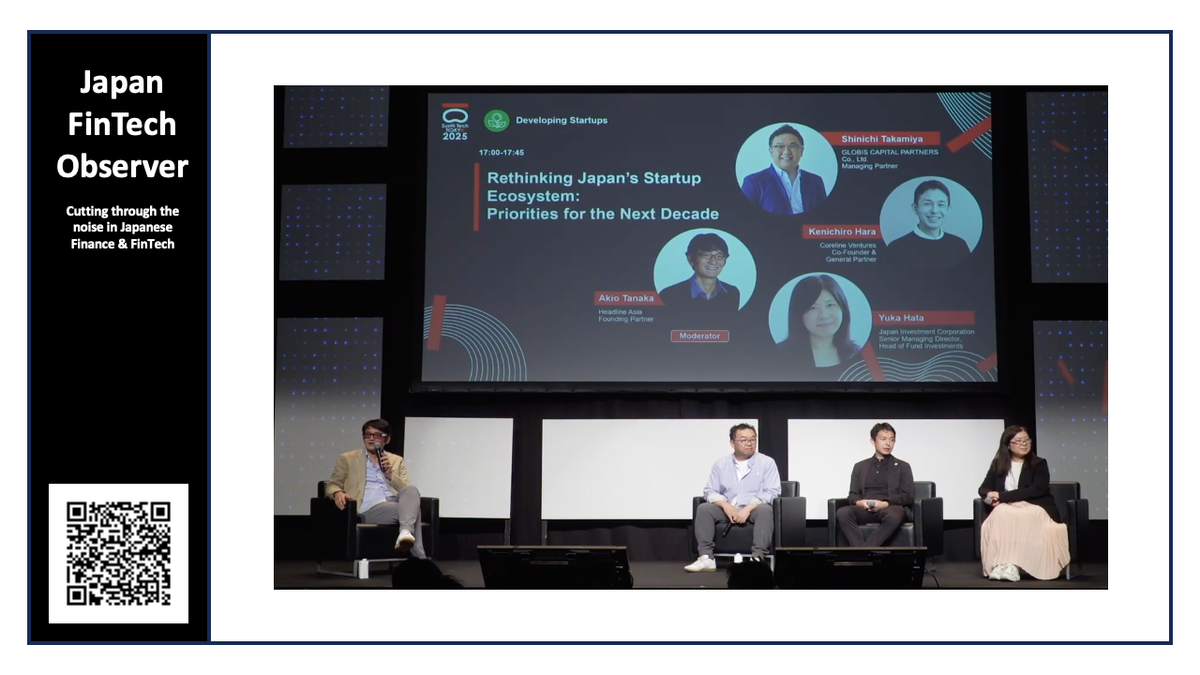 Sushi Tech #3 - Rethinking Japan's Startup Ecosystem: Priorities for the Next Decade
