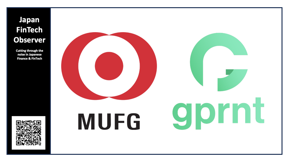 MUFG Invests in Greenprint Technologies