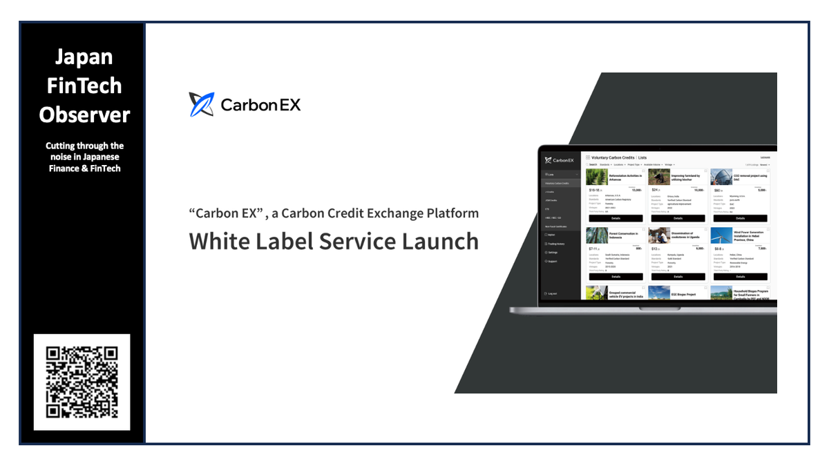 Carbon EX Launches White Label Carbon Credit Exchange Platform