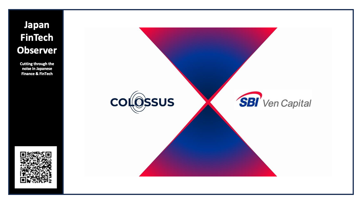 SBI Ven Capital Invests EUR 1m in Colossus Digital's Seed Round