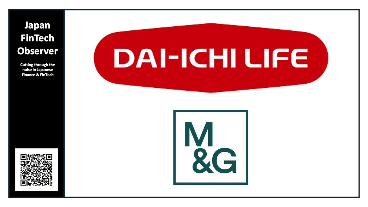 Dai-ichi Life and M&G Establish Strategic Partnership