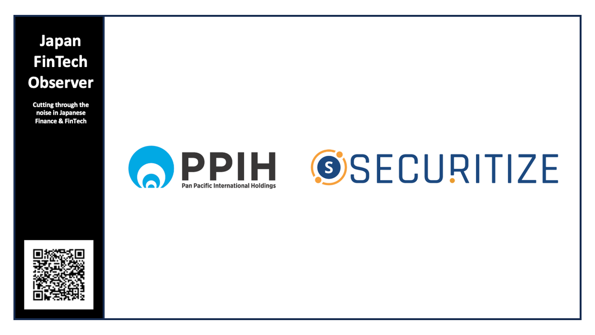 Securitize Supports PPIH Group's Digital Bond Issuance