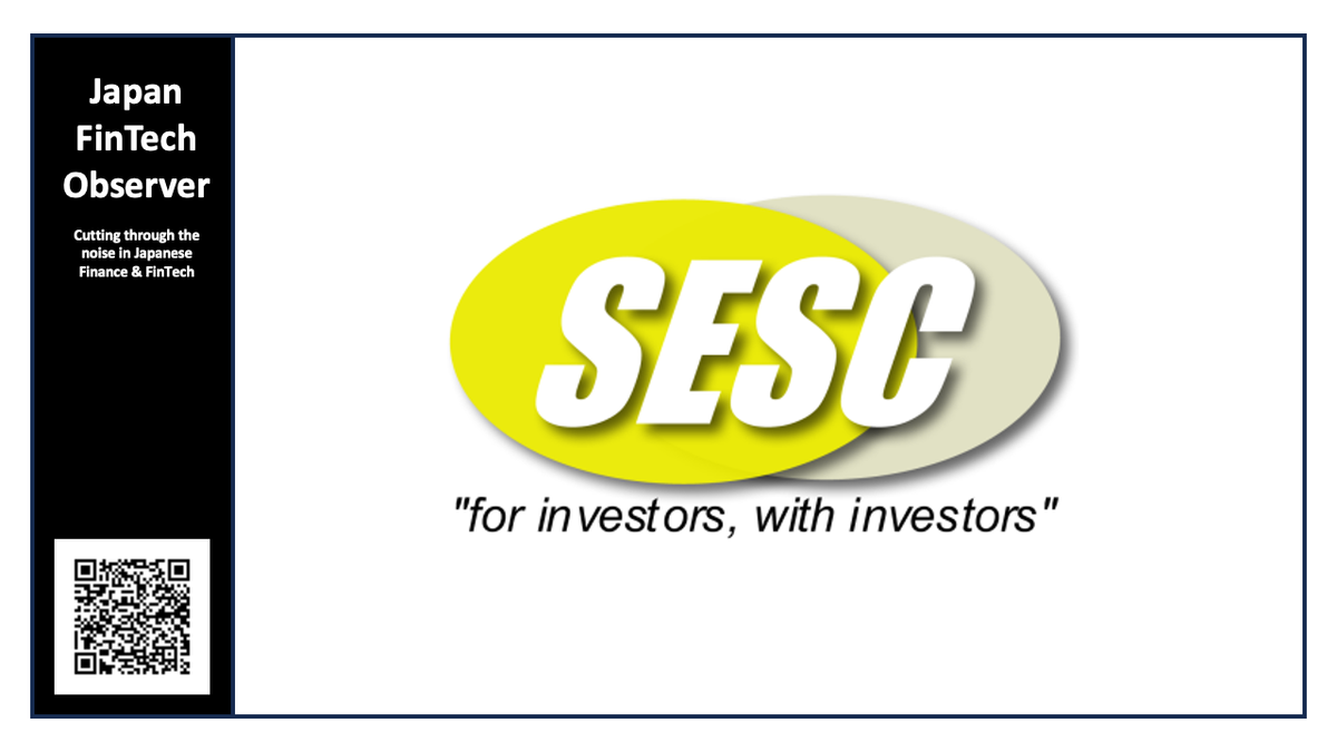 The SESC's Recommendations for Strengthening Market Surveillance Functions