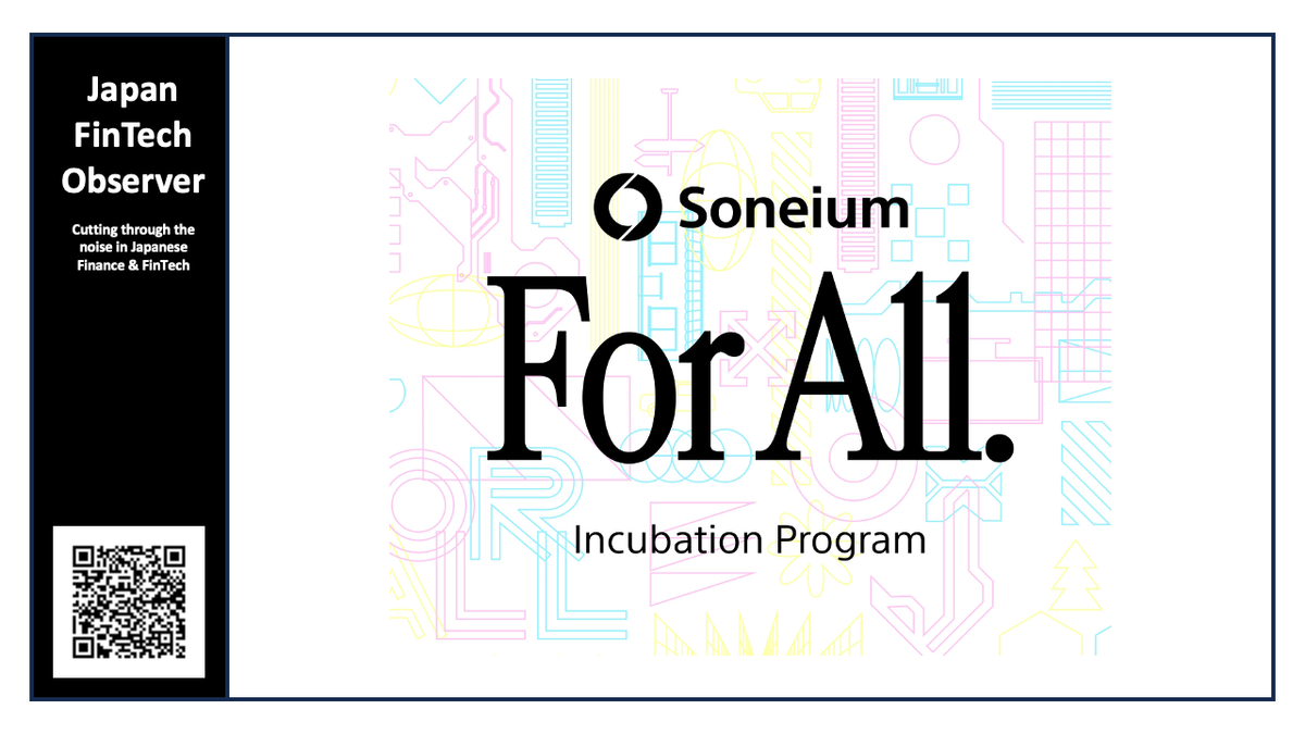 "Soneium For All" Incubator Launched