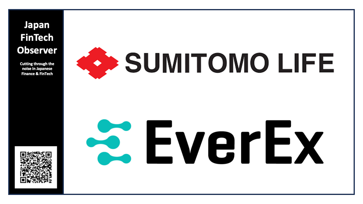 Sumitomo Life Invests in EverEx