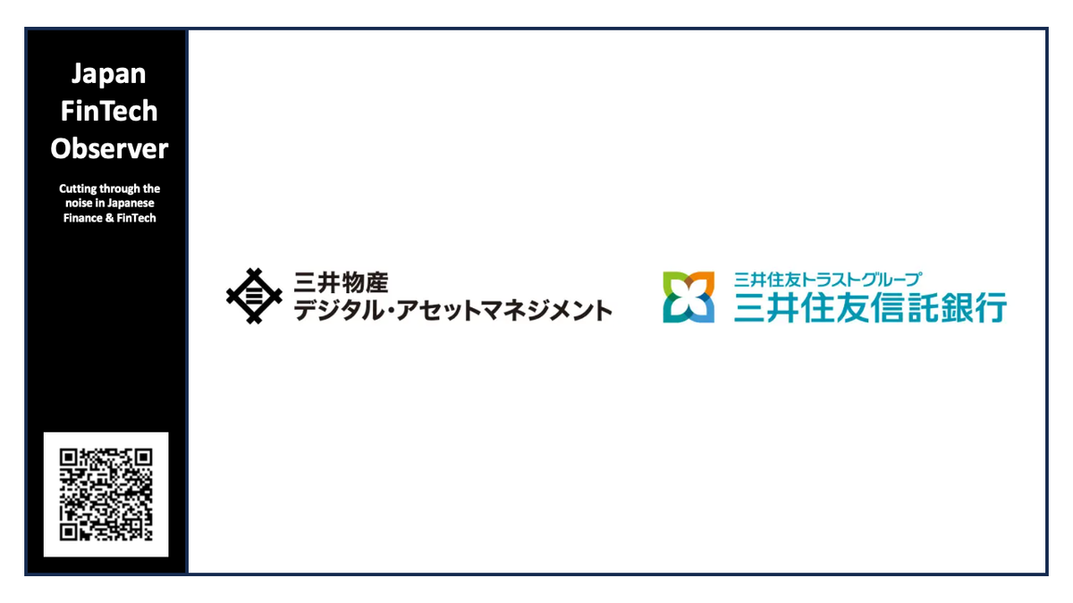 MDM & Sumitomo Mitsui Trust Bank Launch "ALTERNA Trust" for Digital Securities