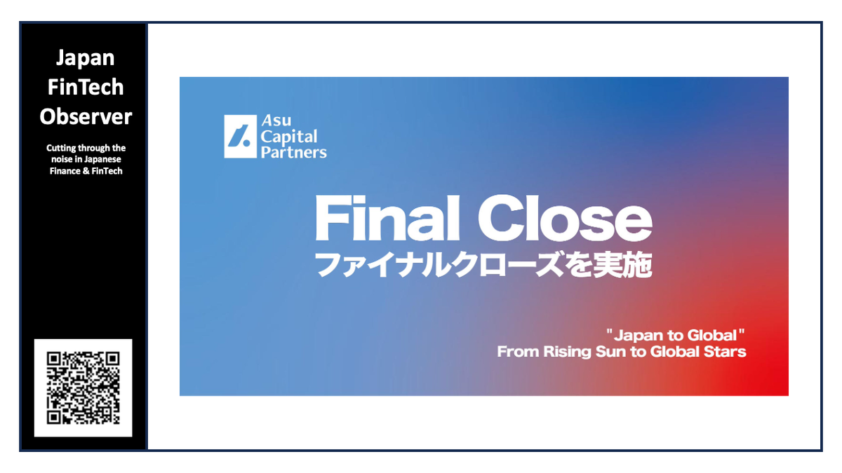 Asu Capital Partners Announces Final Close for First Fund