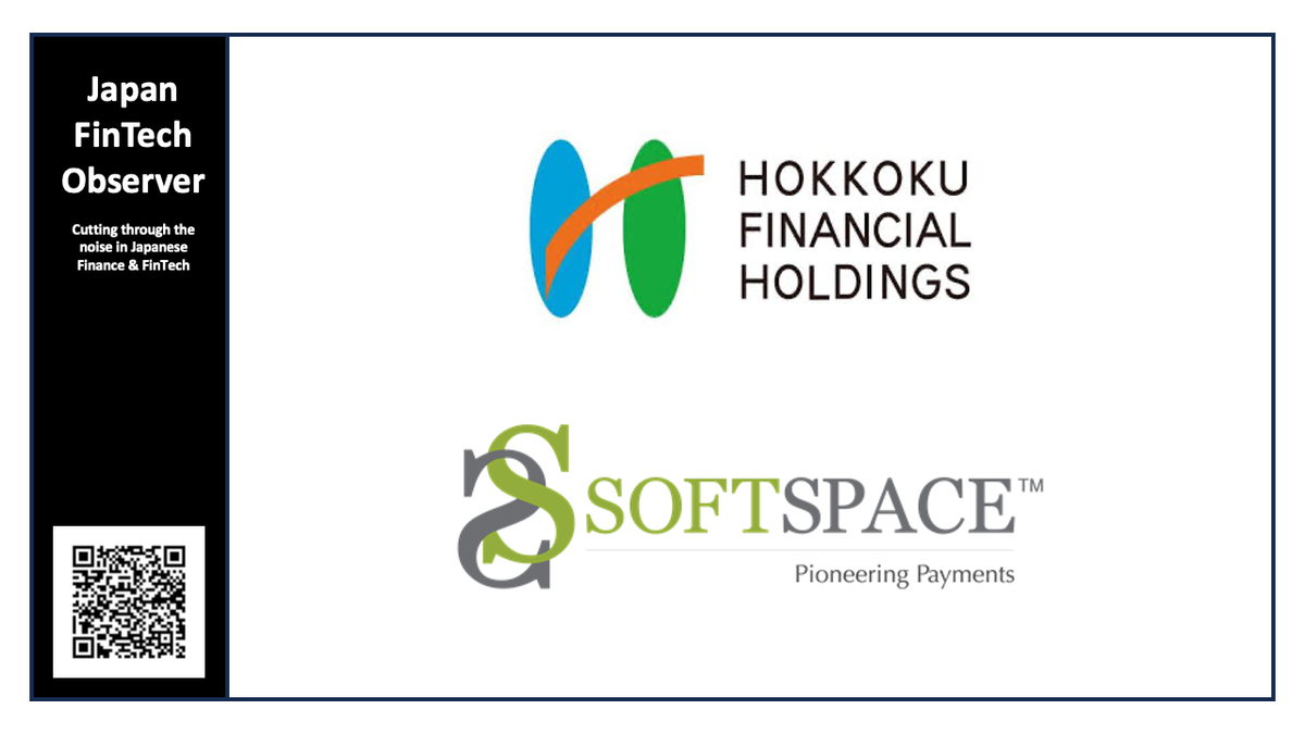 Hokkoku Financial Invests in Soft Space, Partners on Stablecoins