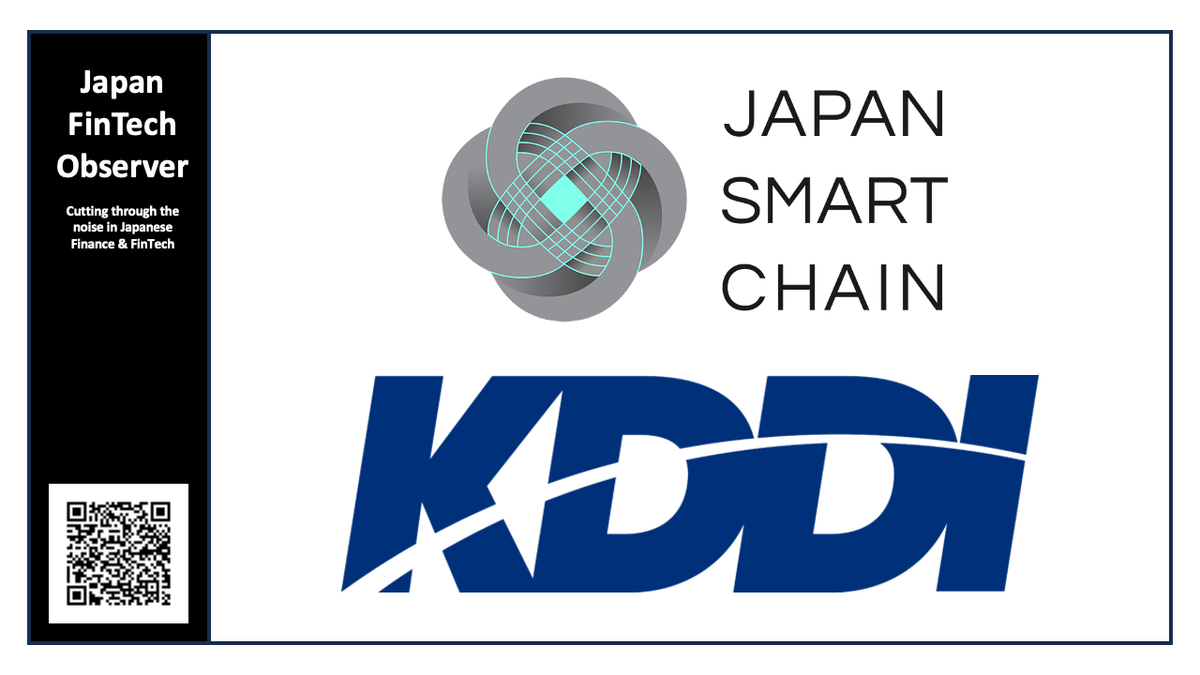 Japan Smart Chain Welcomes KDDI Corporation as a New Vision Partner