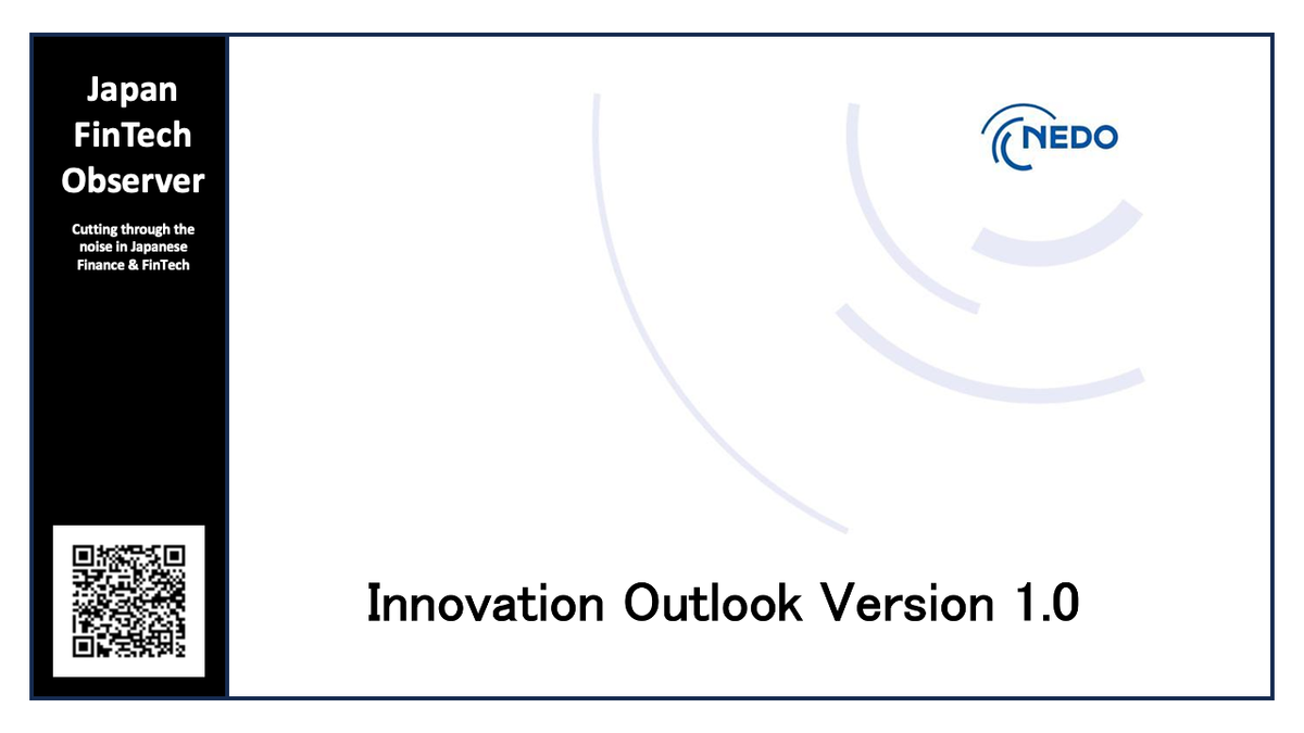 NEDO's Innovation Outlook