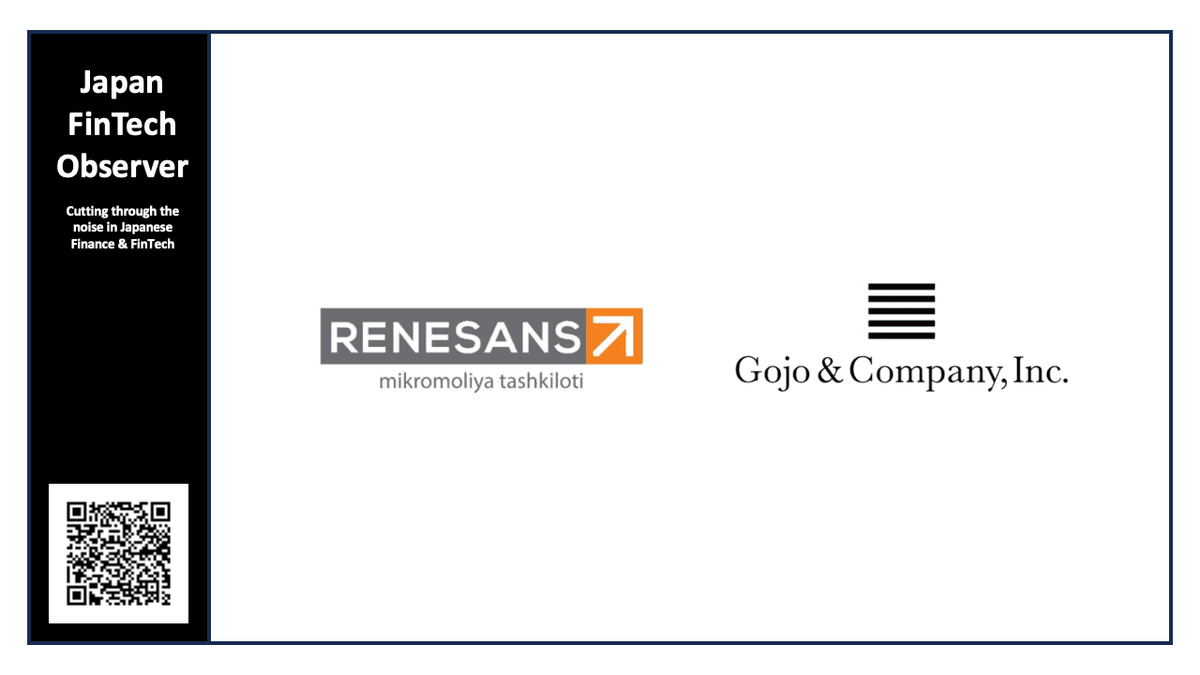 Gojo further expands its business in Uzbekistan with investment in Renesans