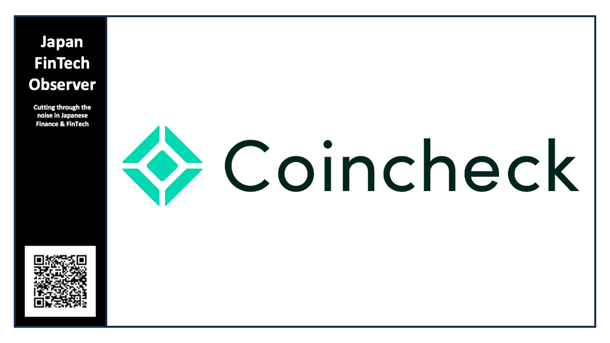 Coincheck First Quarter FY3/2026 Financial Results