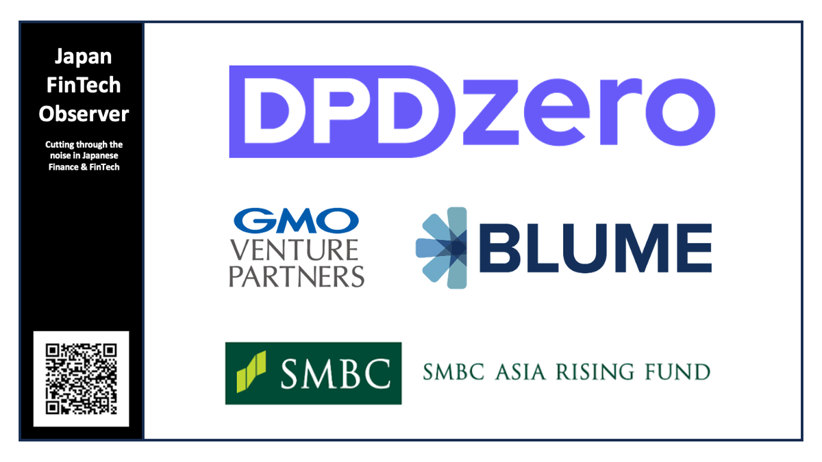 GMO Venture Partners lead, SMBC Asia Rising Fund participates in DPDzero Series A