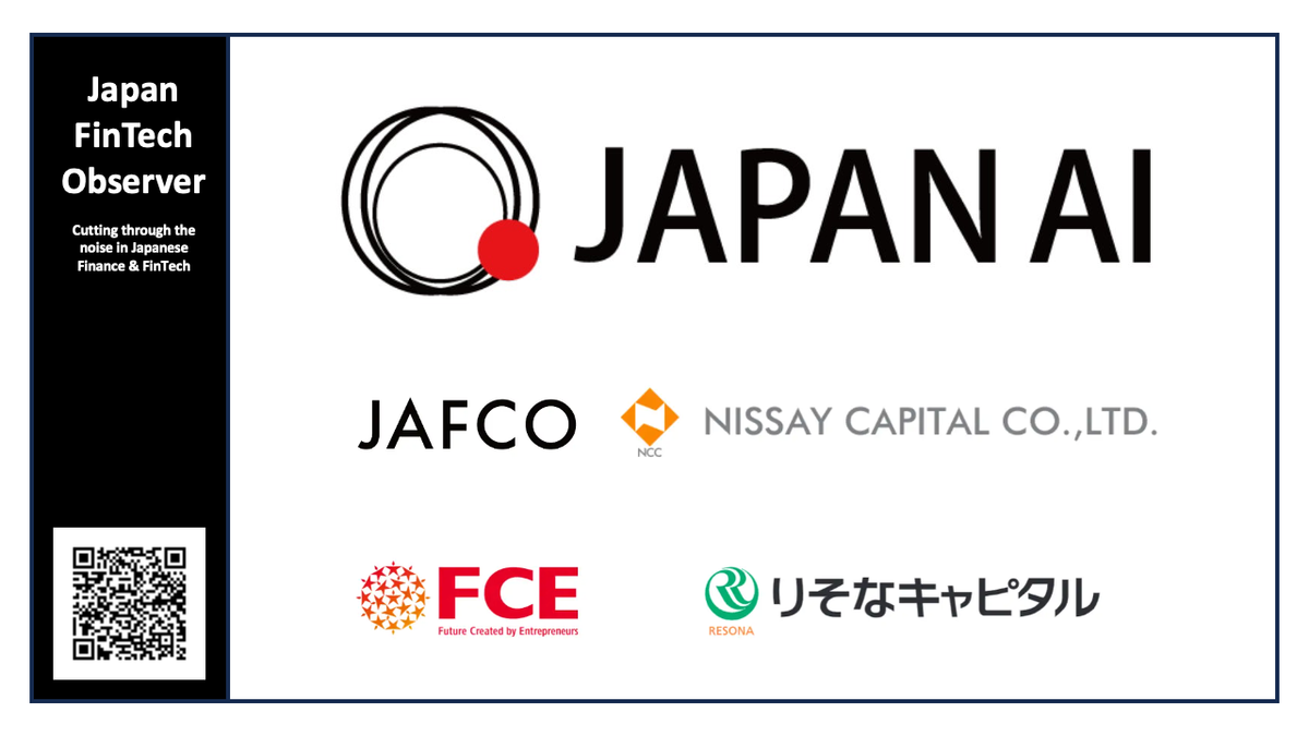 JAPAN AI Completes JPY 1.9bn Series B Funding Round