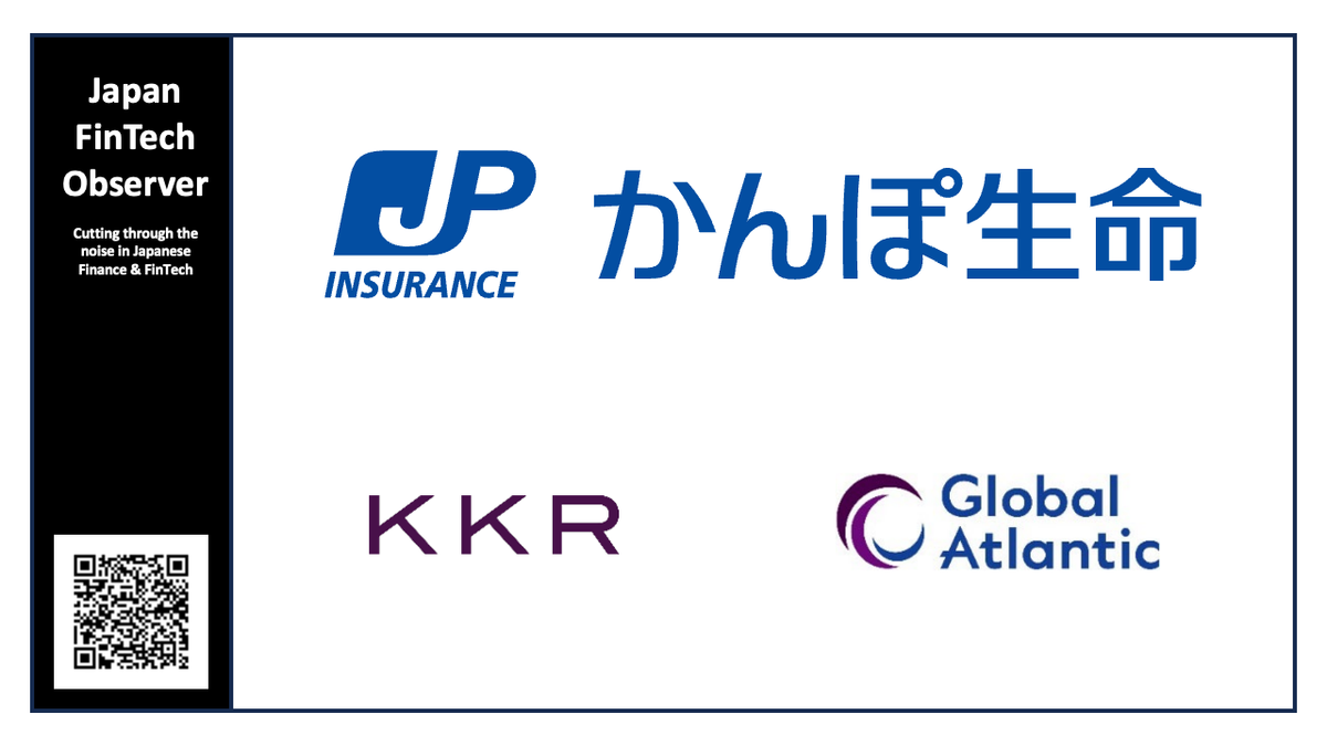 Japan Post Insurance Invests USD 2bn in Global Atlantic Vehicle