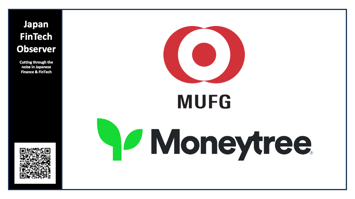 MUFG Completes Stock Transfer of Moneytree