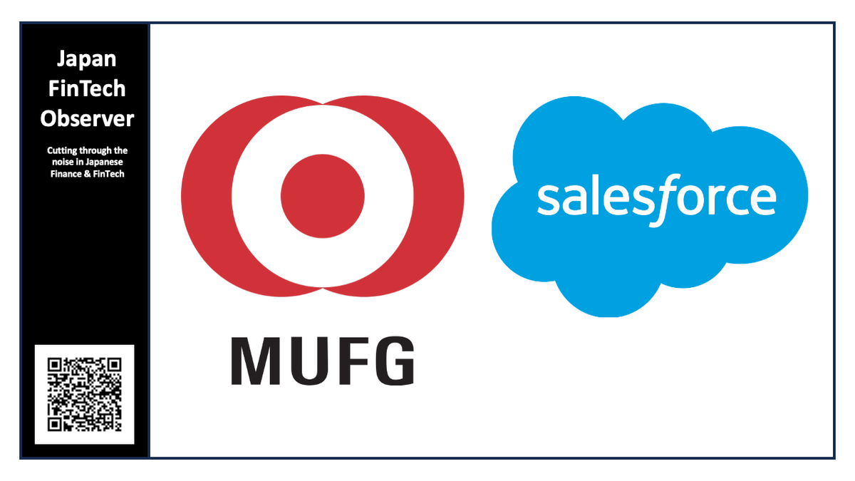 MUFG Bank First in Japan to Select Salesforce's "Agentforce for Financial Services"
