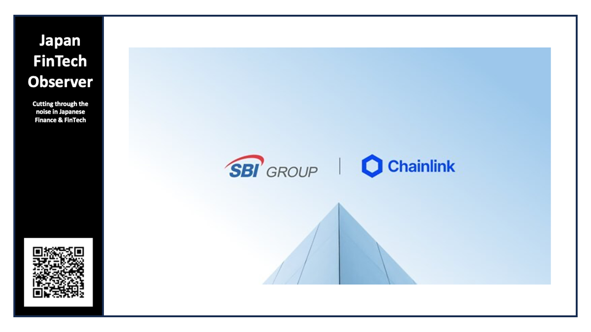 SBI Group and Chainlink to Accelerate Institutional Digital Asset Adoption in Key Global Markets