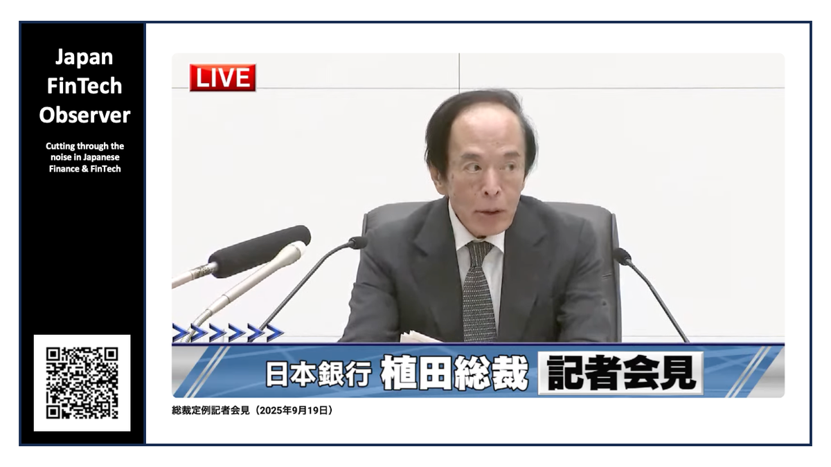 Takeaways from Governor Ueda's Press Conference: The 100 Year ETF Divestment Plan