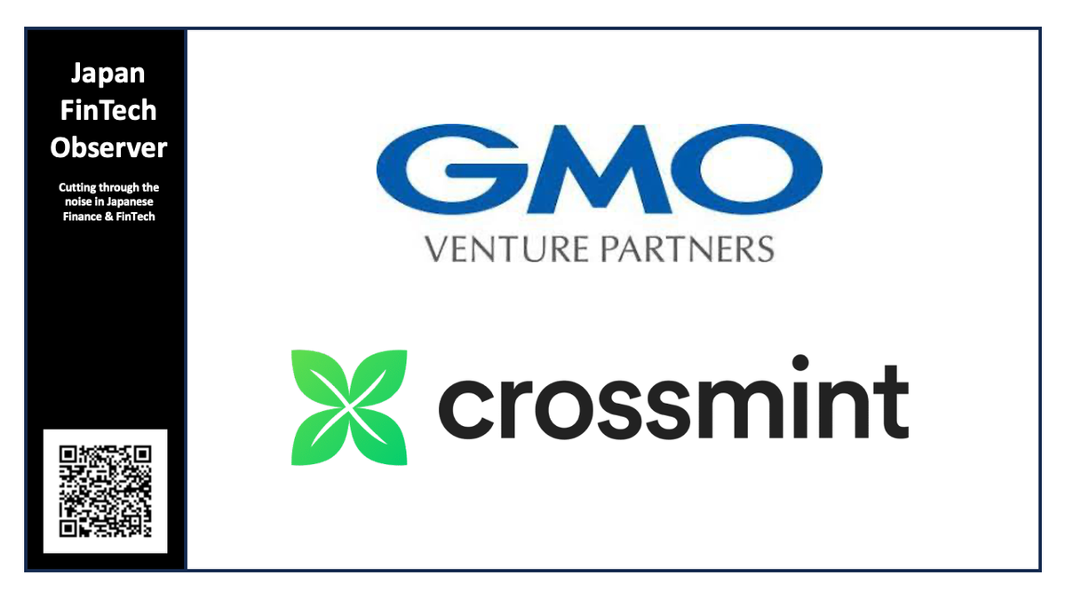 GMO Venture Partners Invest in Crossmint