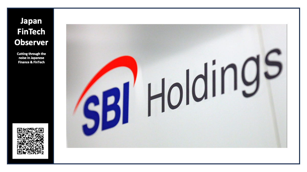 More SBI Holdings Moves in Japan's Cryptocurrency Market