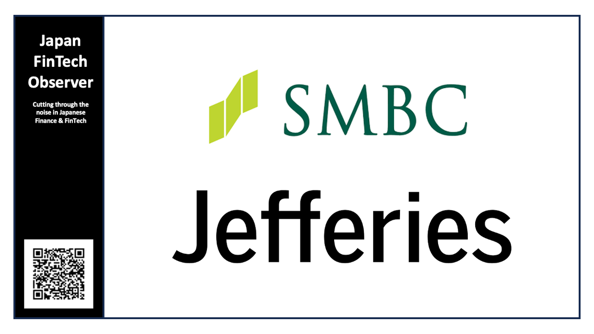 SMBC Group and Jefferies Launch Wholesale Japanese Equities Joint Venture
