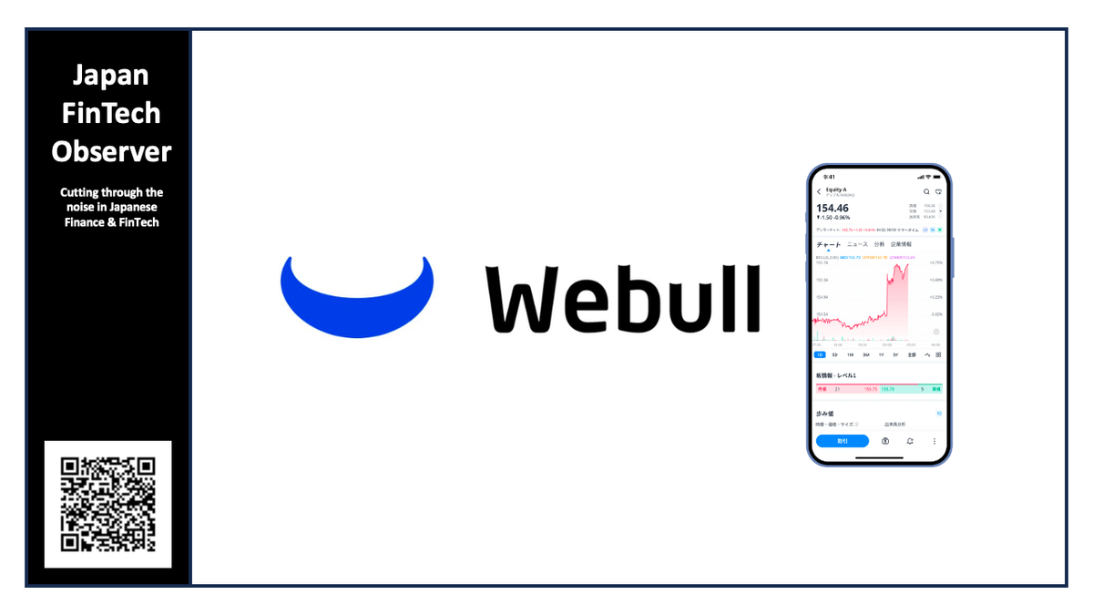 Webull Securities Begins Offering Japanese Stock Trading API