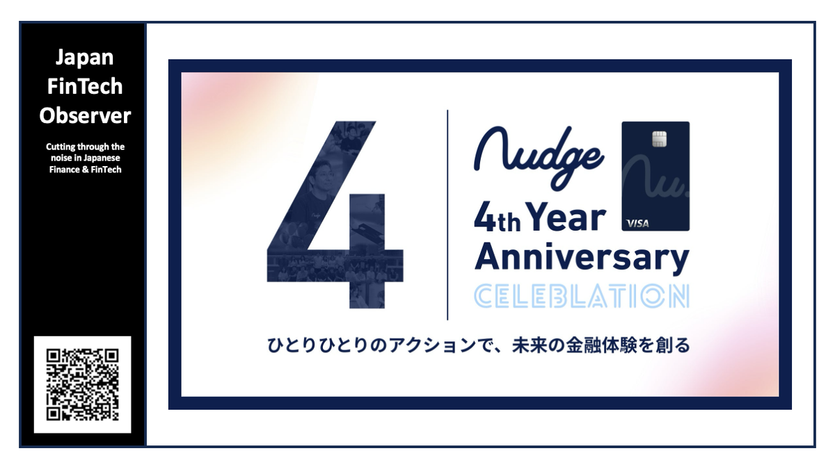 Happy Fourth Year Anniversary, Nudge!