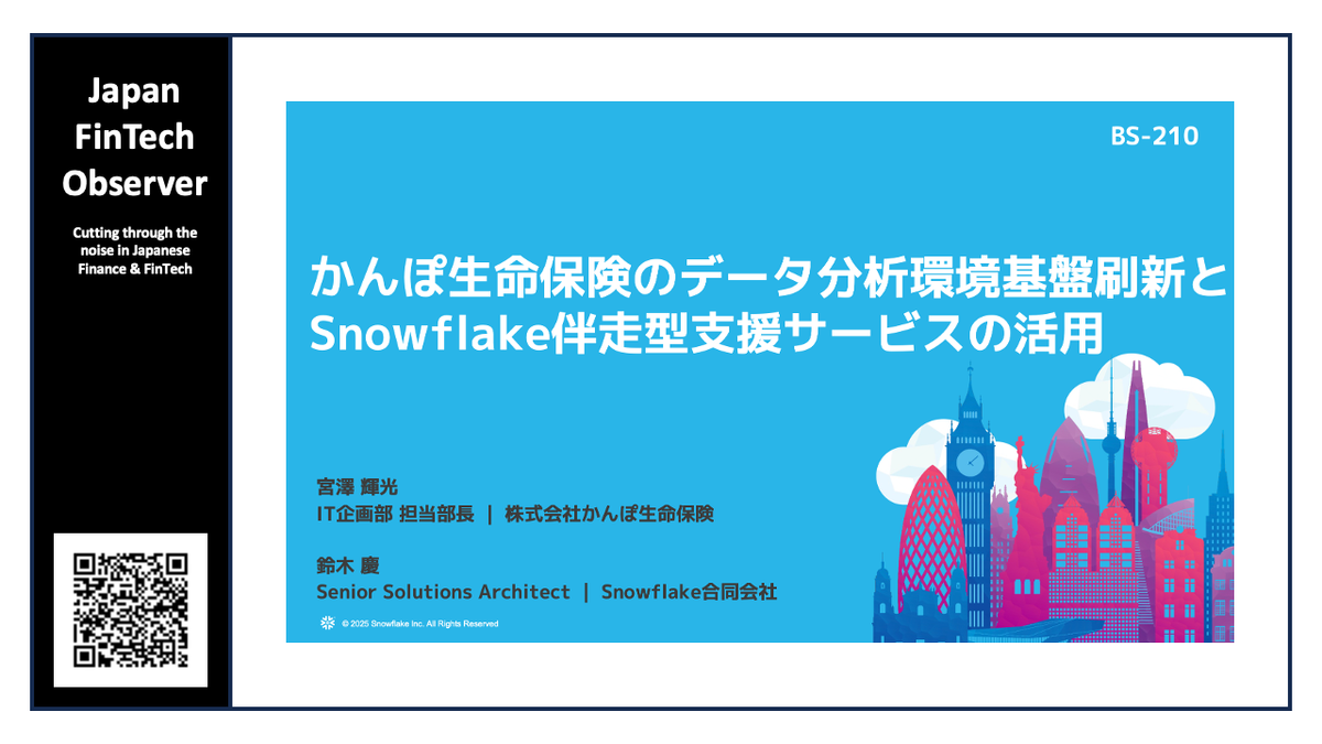 Japan Post Insurance at Snowflake World Tour Tokyo