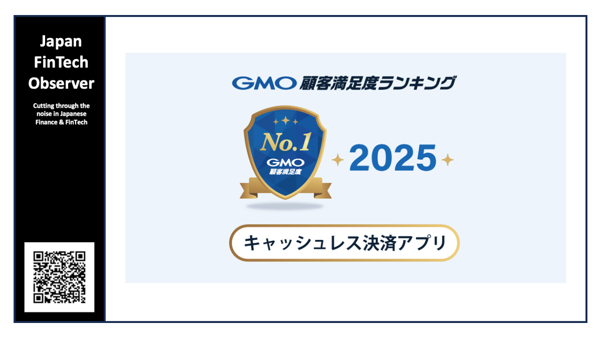 2025 GMO Customer Satisfaction Ranking: PayPay Takes Top Spot in "Cashless Payment Apps" Category