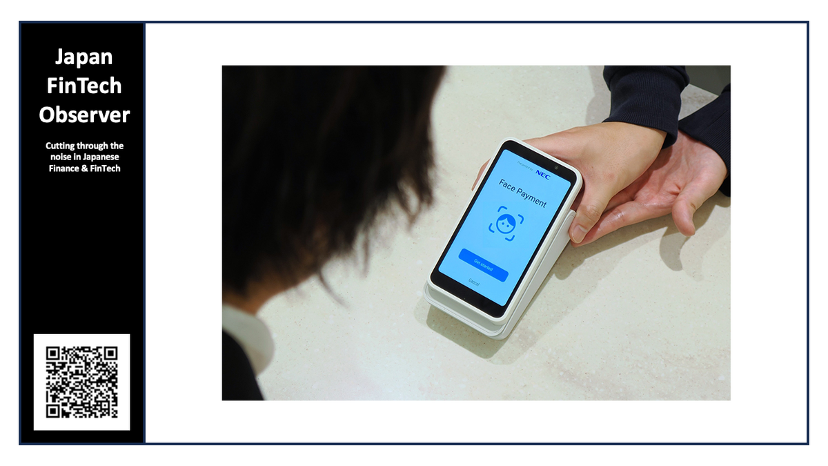 Stripe and NEC to Provide Face Recognition Payment Service via Stripe Terminal