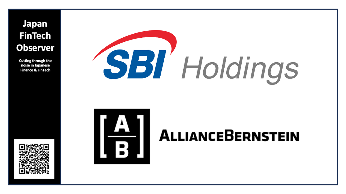 SBI Holdings to Form Active ETF Management Joint Venture with AllianceBernstein