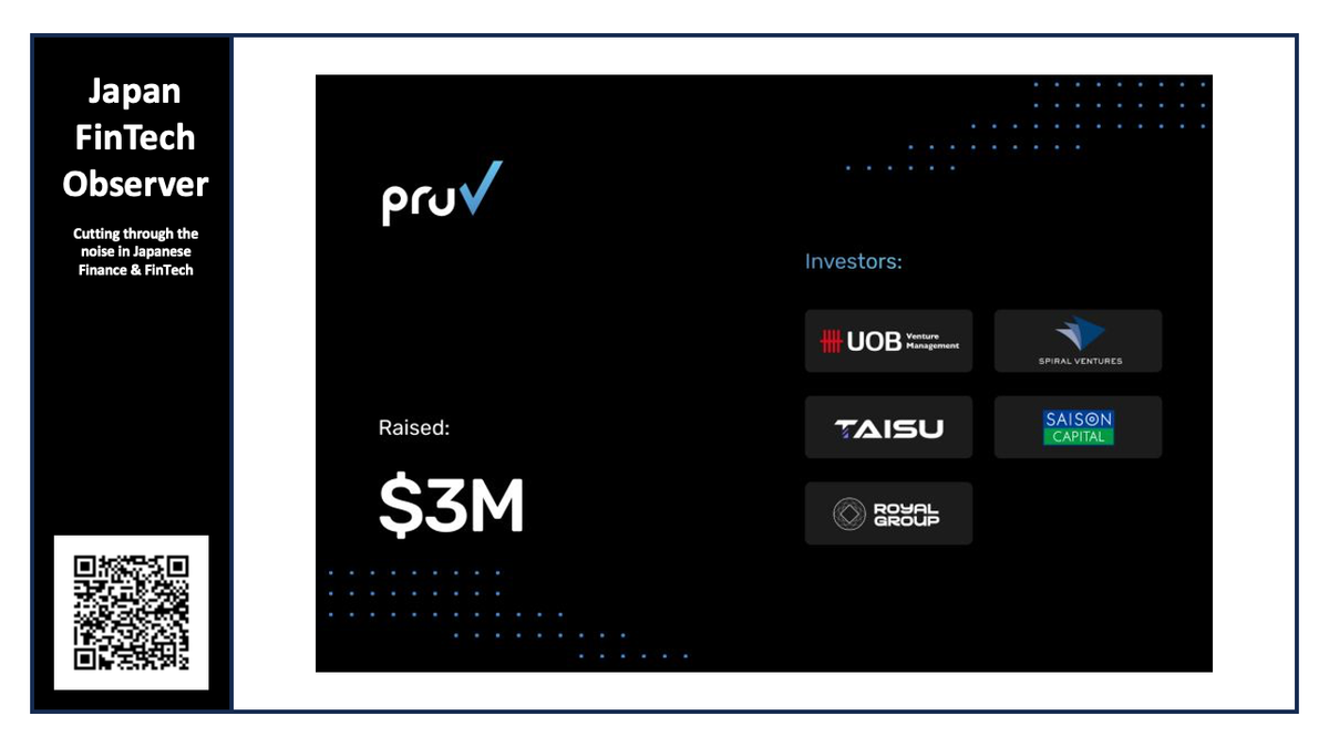 Saison Capital and Taisu Ventures Participate in Pruv Finance's Pre-Series A