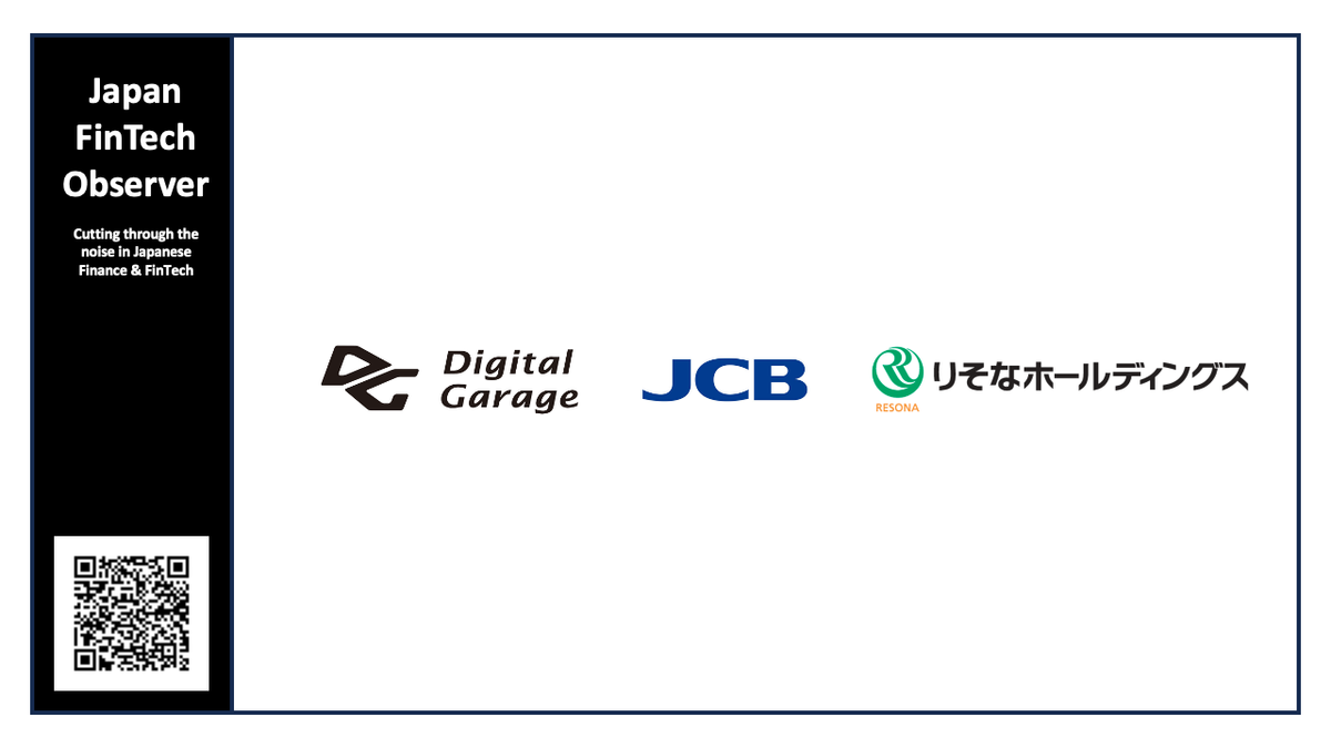 Digital Garage, JCB, and Resona Holdings Form Strategic Alliance to Mainstream Stablecoin Payments in Japan