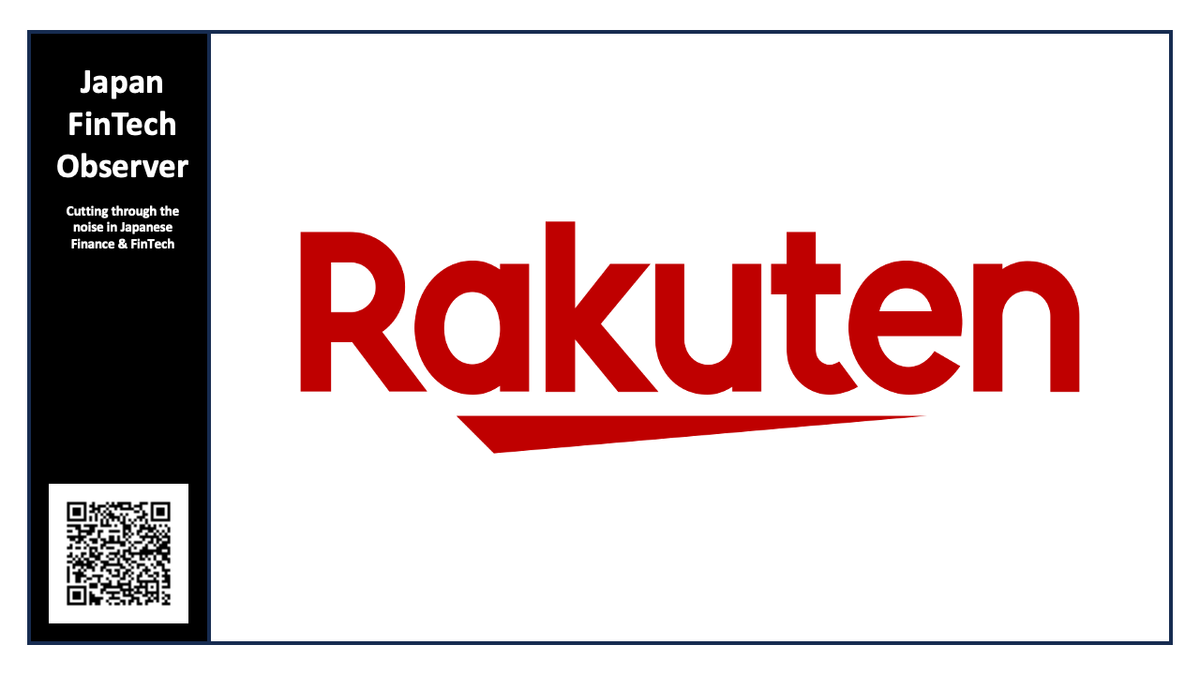 Rakuten Revives FinTech Consolidation Plan to Combat Rising Rates and Intensifying Competition