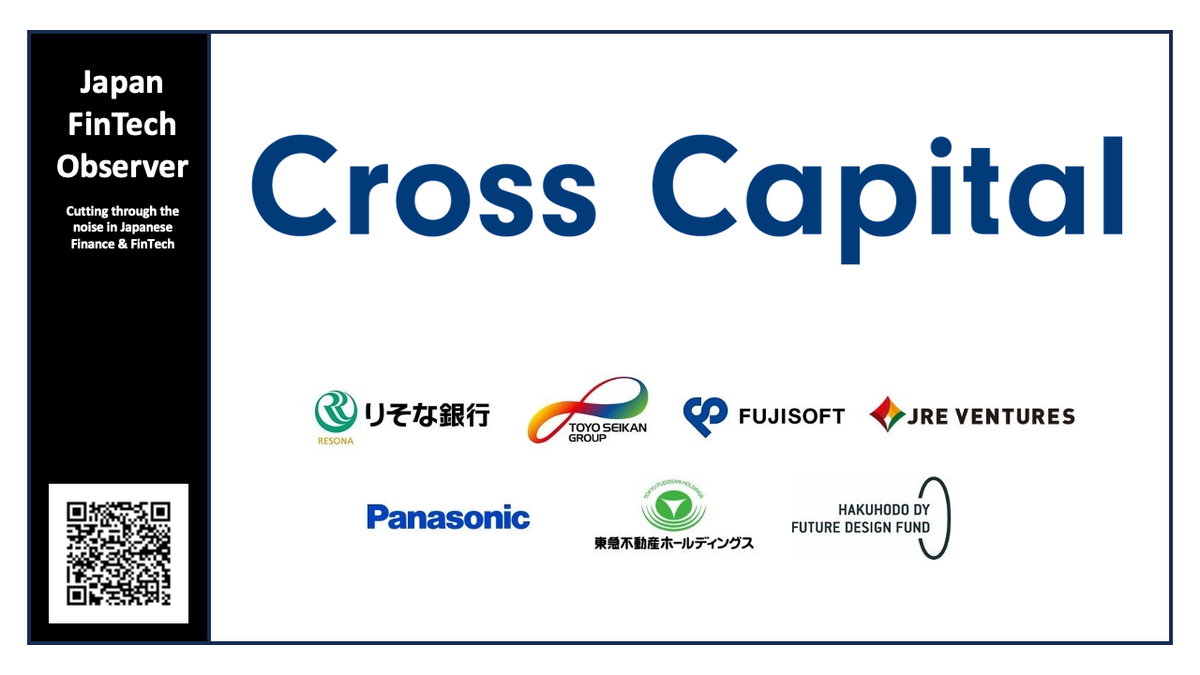 Bridging Japan and Global Tech: Resona Bank Backs Cross Capital’s Global Startup Fund