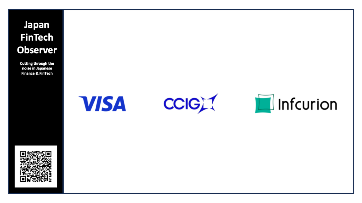 Infcurion and CCI Group Launch Japan’s First Cloud-Native Acquiring Platform Integrated with Tokenized Deposits
