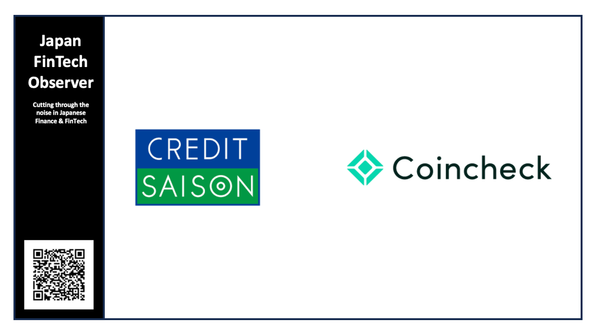 Credit Saison and Coincheck to Integrate Crypto Assets into Consumer Credit Services