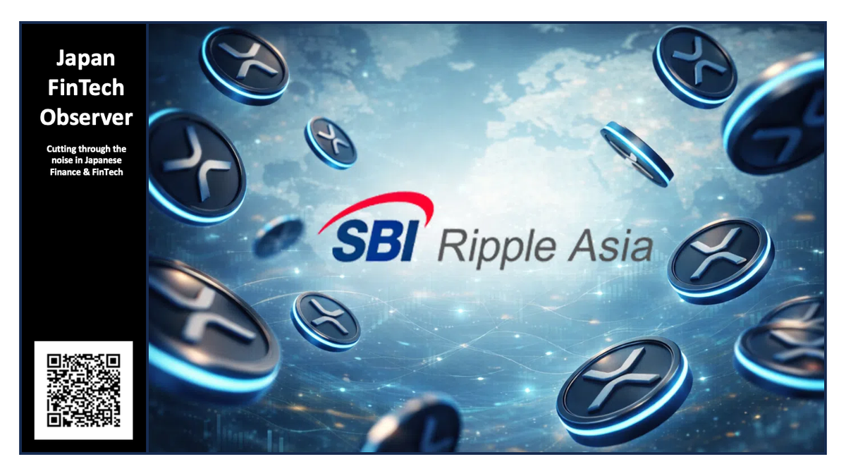 SBI Ripple Asia Secures Regulatory Approval for XRP Ledger-Based Prepaid Token Platform