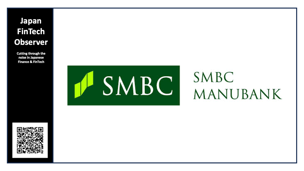 SMBC to Divest MANUBANK Commercial Unit to Bank of Hope to Focus on Investment Banking